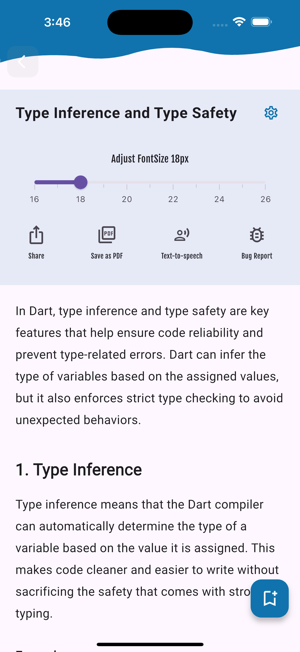 Learn Dart and Flutter CodingiPhone版截圖7