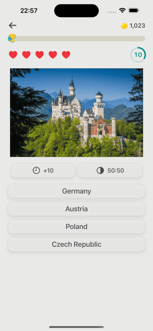 Picture The Country: Quiz GameiPhone版截圖9