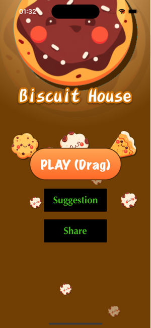 Biscuit House Drag GameiPhone版截圖1