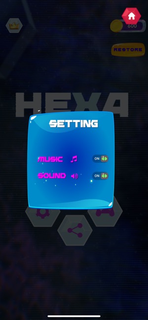 Hexa Block PuzzleiPhone版截圖5