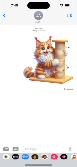 Maine Coon Cat ScratchiPhone版截圖4