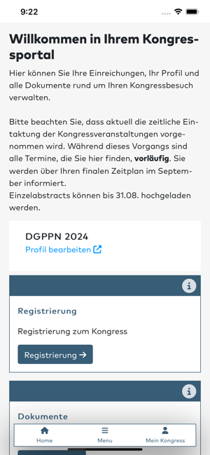 DGPPN Kongress 2024iPhone版截圖5