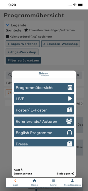DGPPN Kongress 2024iPhone版截圖2