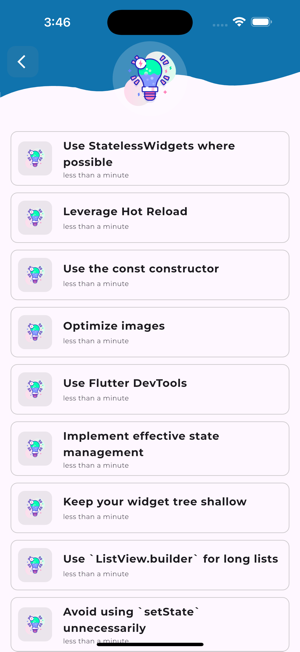 Learn Dart and Flutter CodingiPhone版截圖5