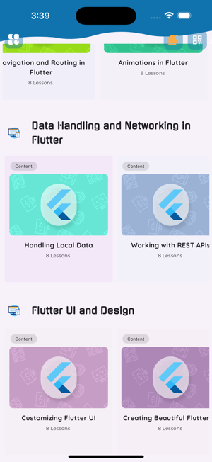 Learn Dart and Flutter CodingiPhone版截圖4