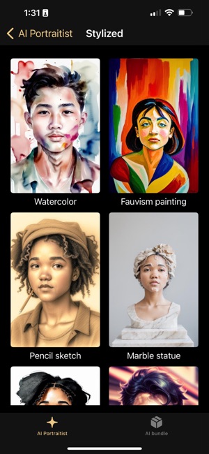 AI PortraitistiPhone版截圖3