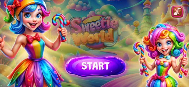 Sweetie WorldiPhone版截圖1