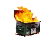 Dumpster Fire StickersiPhone版