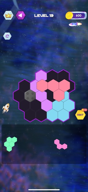 Hexa Block PuzzleiPhone版截圖3