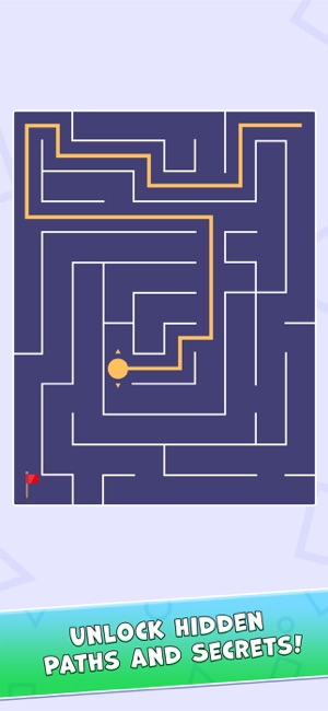 Maze quest Path finderiPhone版截圖5