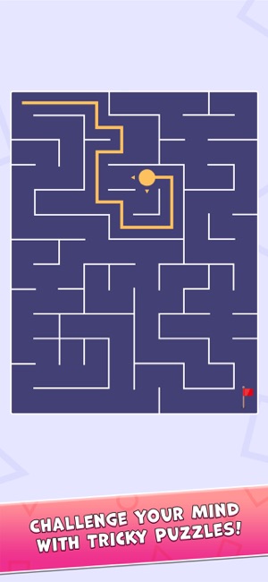 Maze quest Path finderiPhone版截圖6