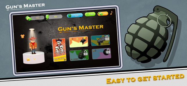 Gun MasteriPhone版截圖3