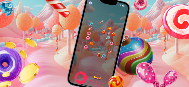 Candy Treasure UniqueiPhone版截圖1