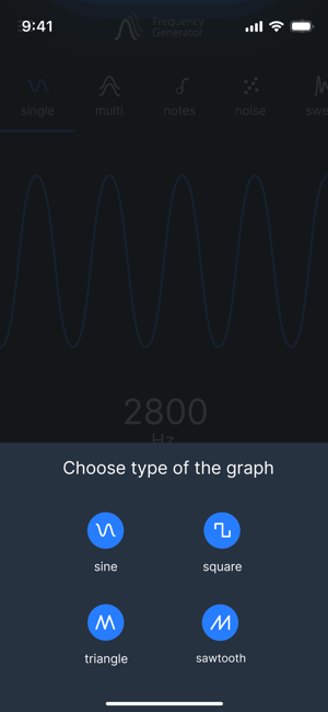 Frequency Generator (Sound)iPhone版截圖3