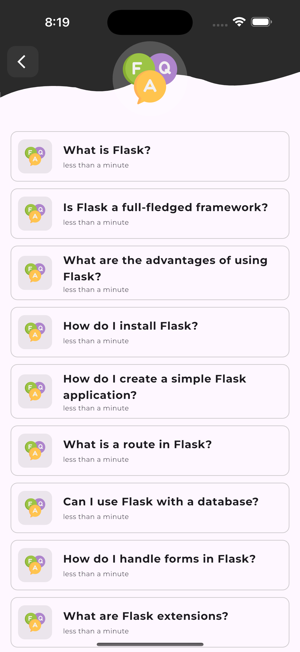 Learn Flask FrameworkiPhone版截圖7