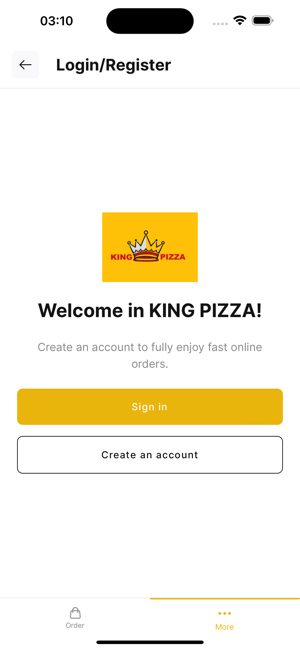 KING PIZZA AppiPhone版截圖4