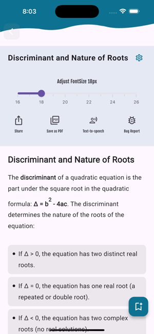 Learn Mathematics [PRO]iPhone版截圖7