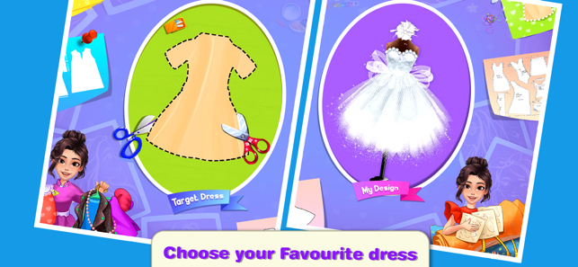 Dress Up Fashion Tailor GamesiPhone版截圖3