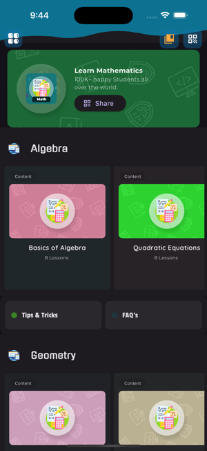 Learn Mathematics [PRO]iPhone版截圖2