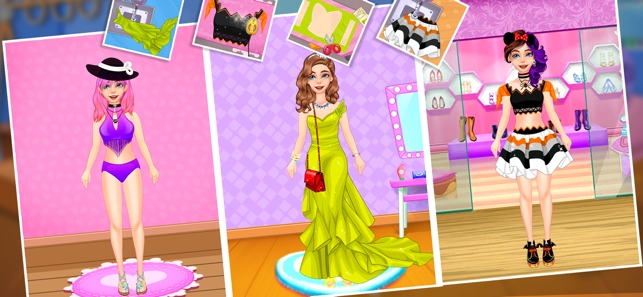 Dress Up Fashion Tailor GamesiPhone版截圖5