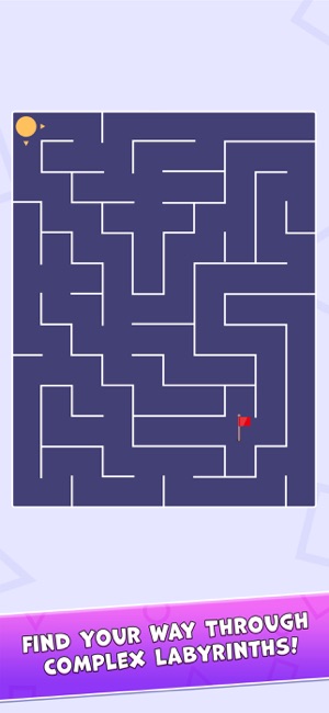 Maze quest Path finderiPhone版截圖1