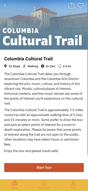 Visit Columbia TN.iPhone版截圖2