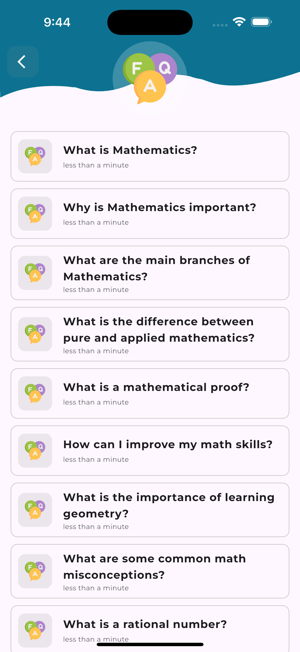 Learn Mathematics [PRO]iPhone版截圖9