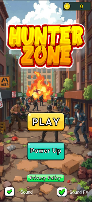 Zombies Hunter ZoneiPhone版截圖2