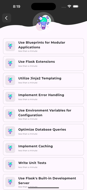 Learn Flask FrameworkiPhone版截圖6