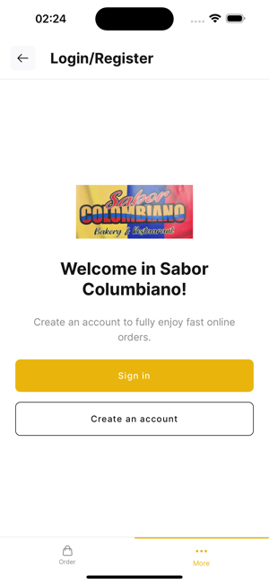 Sabor ColombianoiPhone版截圖4