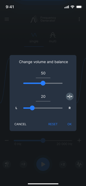 Frequency Generator (Sound)iPhone版截圖4