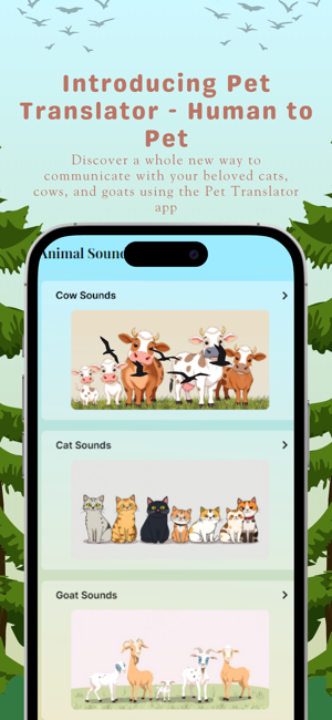 Pet TranslatoriPhone版截圖1