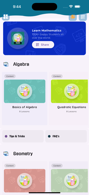 Learn Mathematics [PRO]iPhone版截圖1