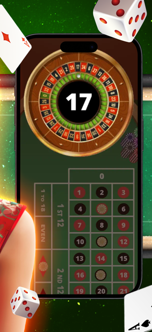 Blackjack EmeraldiPhone版截圖3