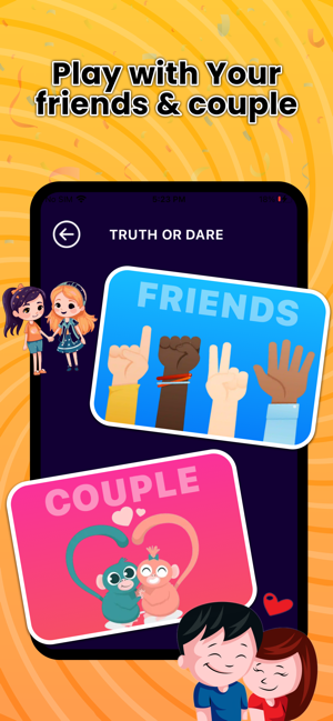 Truth or Dare Game OfflineiPhone版截圖2