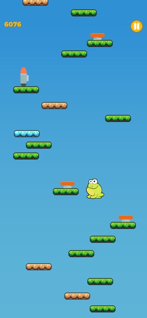 Frog Jump: Into InfinityiPhone版截圖2