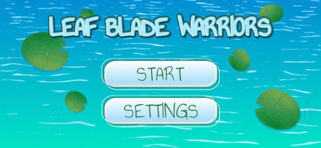 Leaf Blade WarriorsiPhone版截圖1