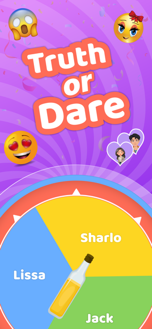 Truth or Dare Game OfflineiPhone版截圖1