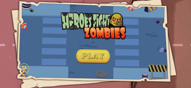 Heroes?Fight?Td ZombiesiPhone版截圖1