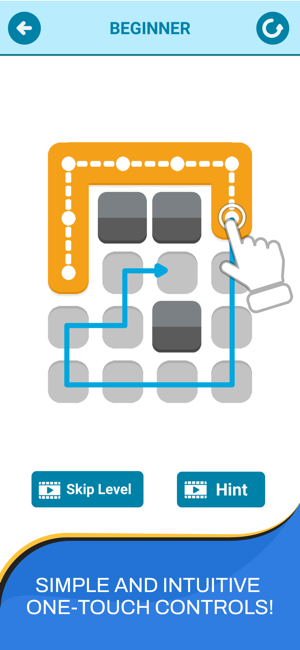 One Line Path Connect PuzzleiPhone版截圖3