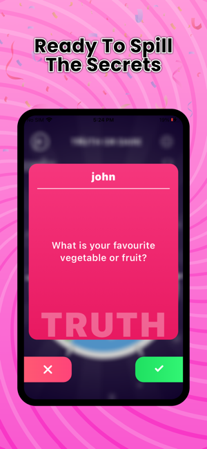 Truth or Dare Game OfflineiPhone版截圖5