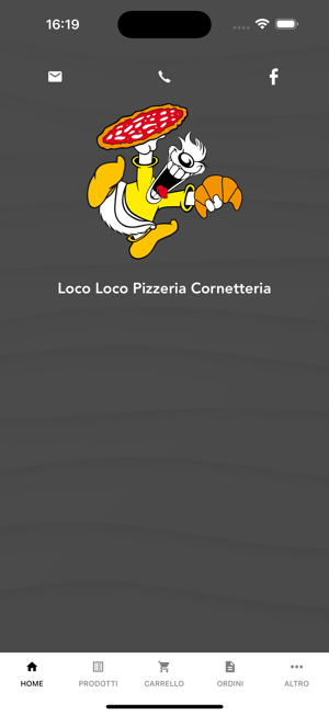 Loco Loco Pizzeria CornetteriaiPhone版截圖1