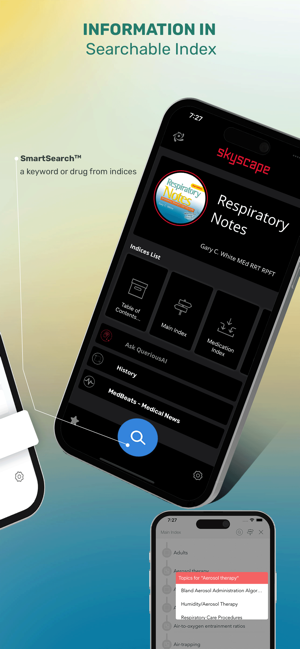 Respiratory NotesiPhone版截圖2