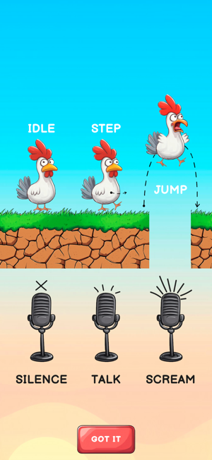 Chicken Scream AdventureiPhone版截圖1