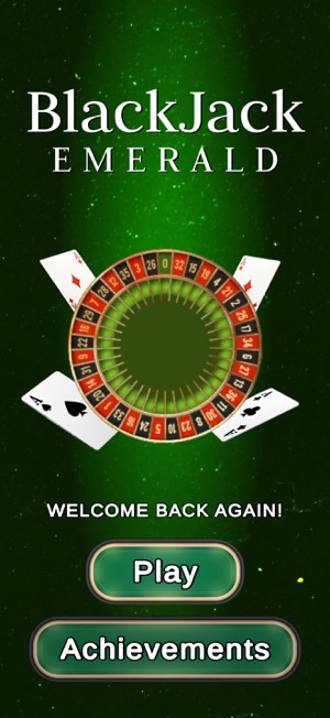 Blackjack EmeraldiPhone版截圖7