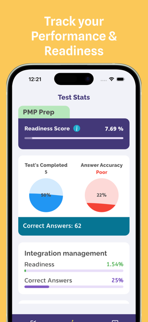 PMP Exam practiceiPhone版截圖3