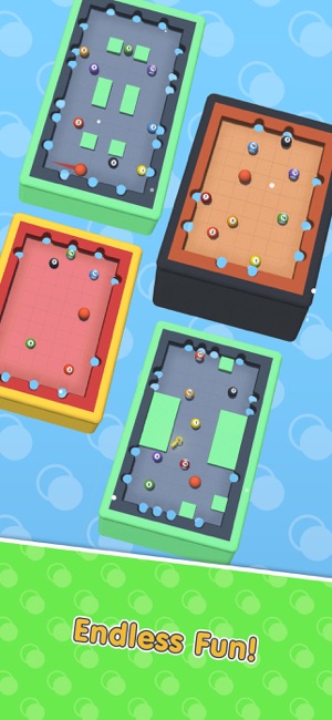 Flick Pool PuzzleiPhone版截圖2