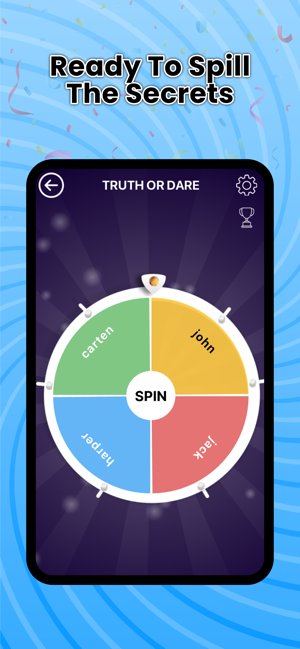 Truth or Dare Game OfflineiPhone版截圖3