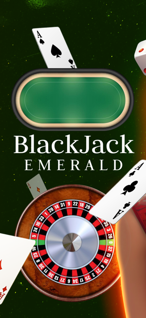 Blackjack EmeraldiPhone版截圖1