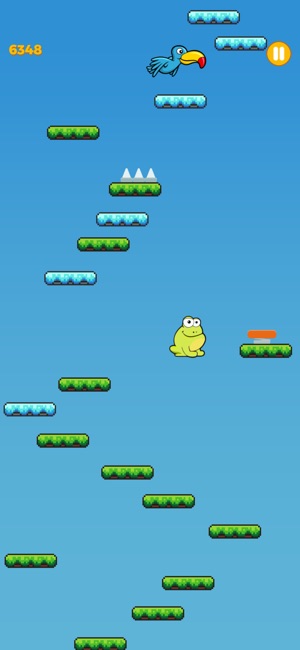 Frog Jump: Into InfinityiPhone版截圖1